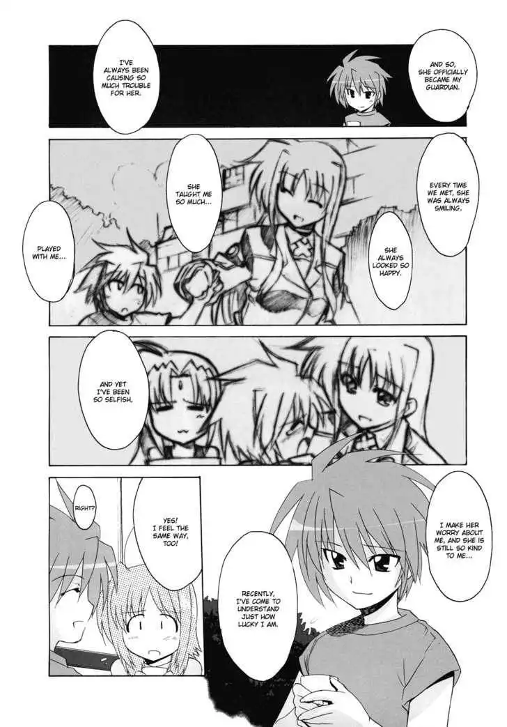 Mahou Shoujo Lyrical Nanoha StrikerS the Comics Chapter 9 18